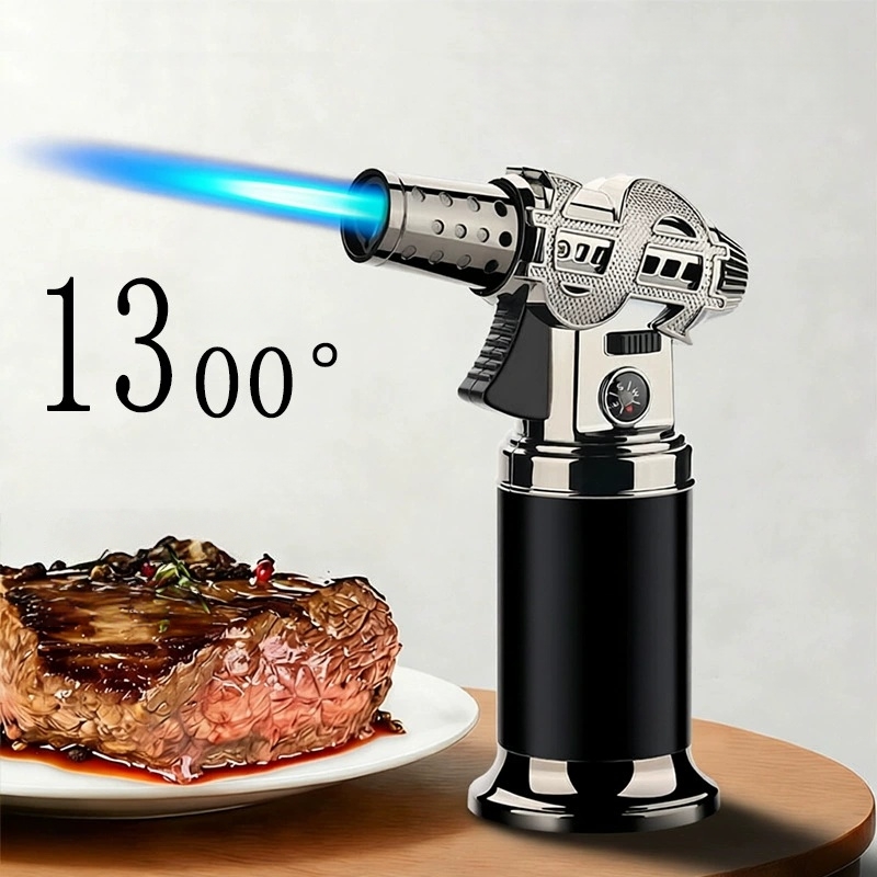 Accendino Portatile in Metallo - Camping Cooking Flame recensione e prezzo