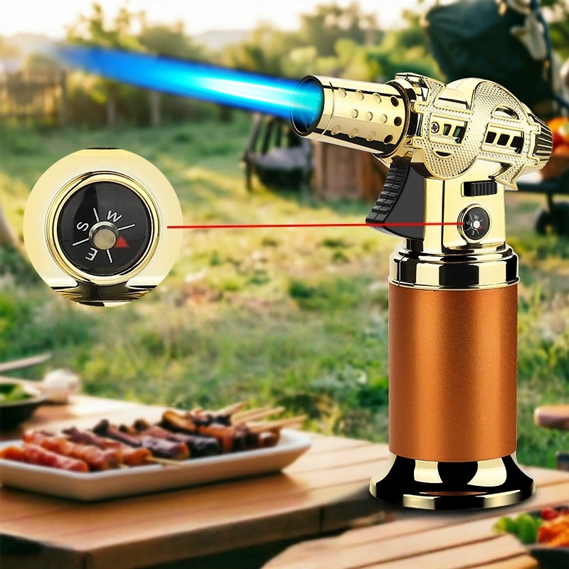 Accendino Portatile in Metallo - Camping Cooking Flame recensione e prezzo