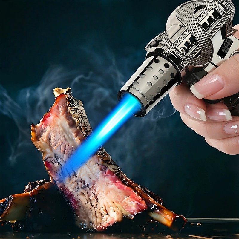 Accendino Portatile in Metallo - Camping Cooking Flame recensione e prezzo