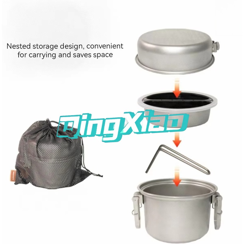Pentola da campeggio multifunz - Camping Cooking Area recensione e prezzo