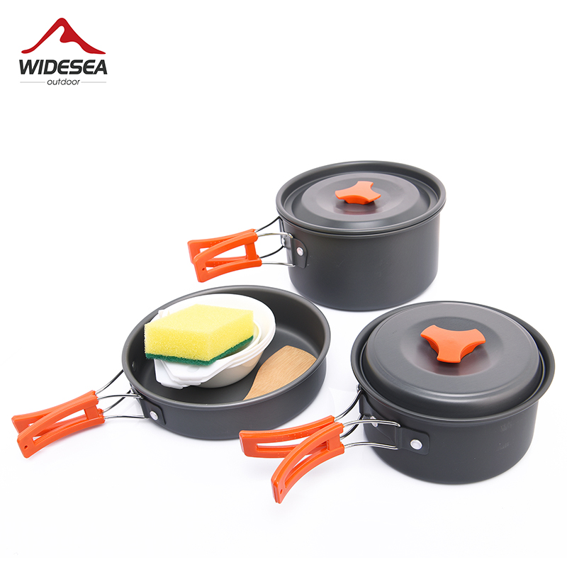 Widesea Set di pentole da camp - Camping Cooking Trangia recensione e prezzo