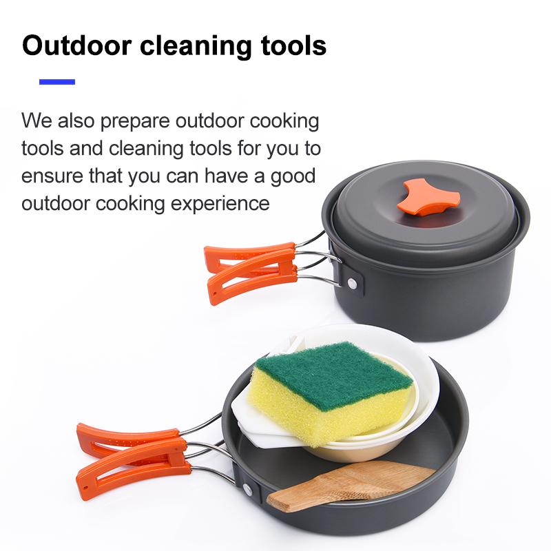 Widesea Set di pentole da camp - Camping Cooking Trangia recensione e prezzo