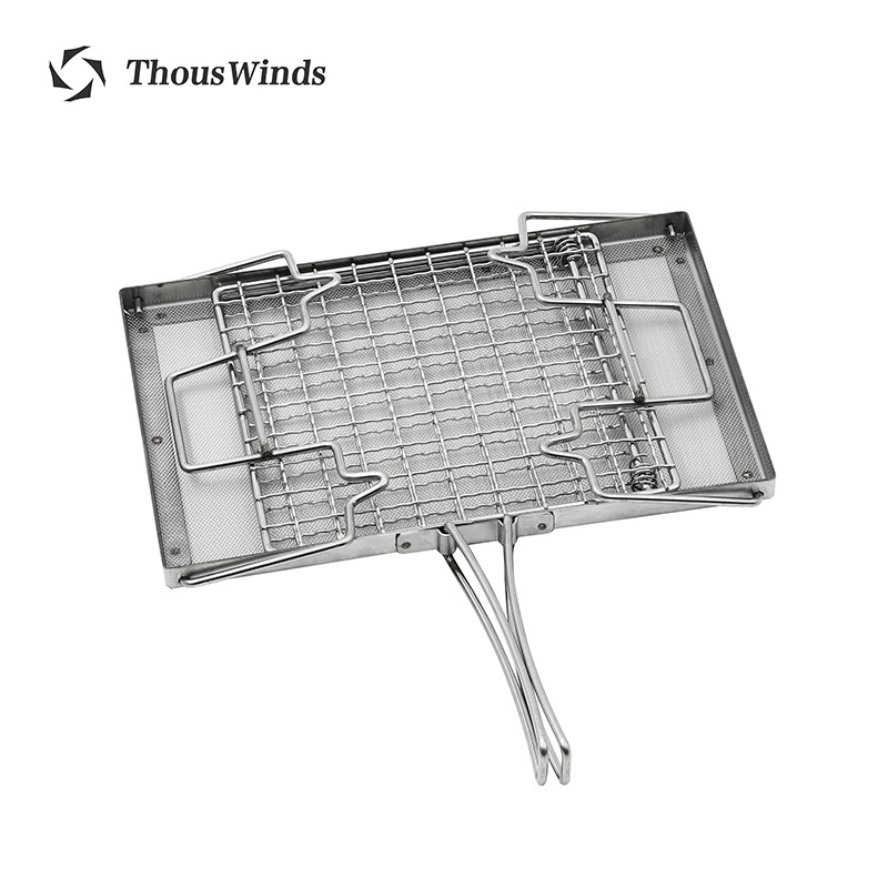 Thous Winds-supporto per grigl - Camping Cooking Mesh recensione e prezzo