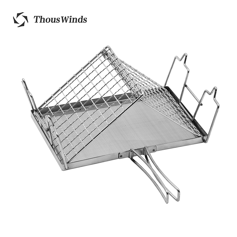 Thous Winds-supporto per grigl - Camping Cooking Mesh recensione e prezzo