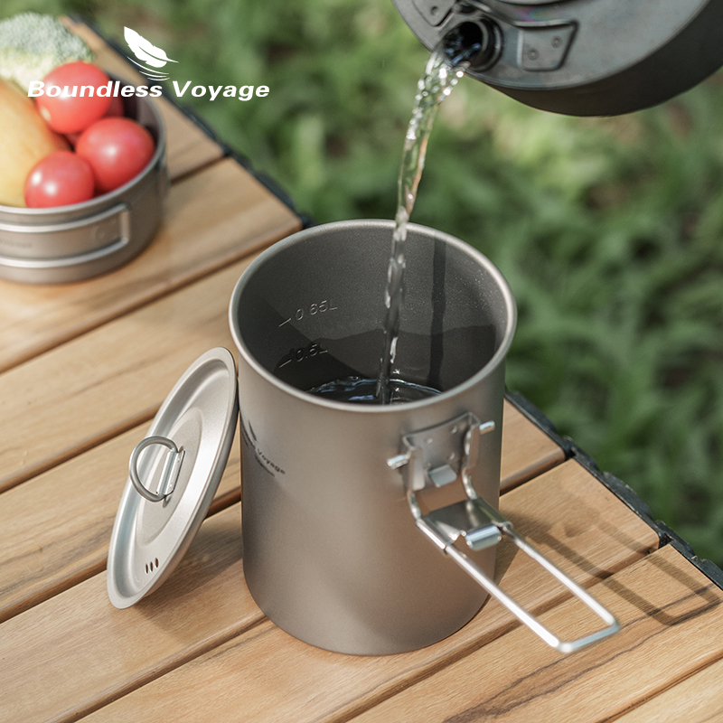 Boundless Voyage 900ml Titaniu - Camping Cooking Tray recensione e prezzo