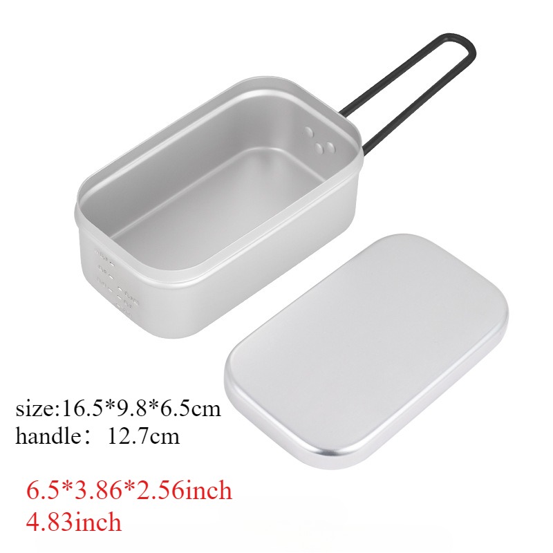 1PC Scatola per il pranzo in a - Camping Cooking Flame recensione e prezzo