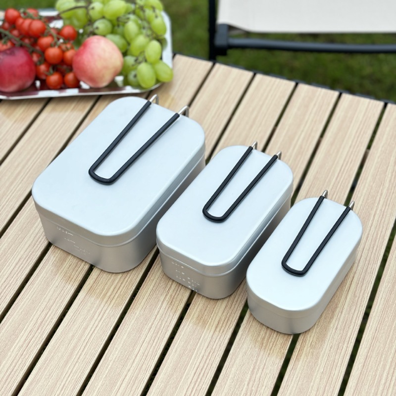 1PC Scatola per il pranzo in a - Camping Cooking Flame recensione e prezzo