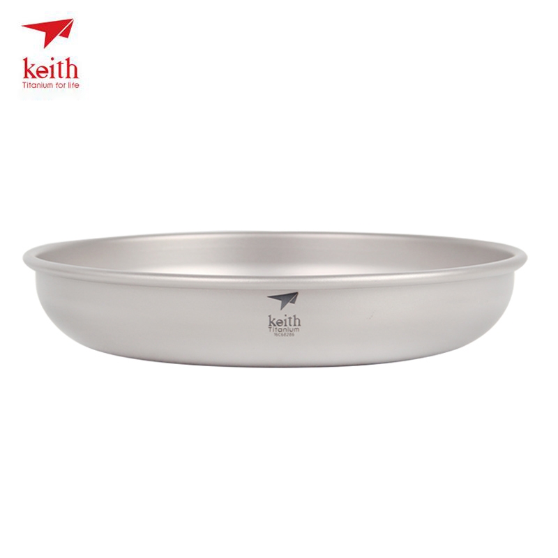 Keith Piatto in titanio Piatti - Camping Cooking Tray recensione e prezzo