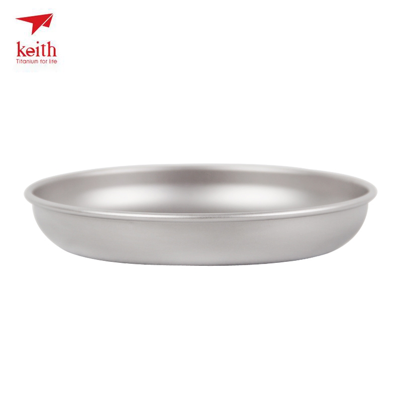 Keith Piatto in titanio Piatti - Camping Cooking Tray recensione e prezzo