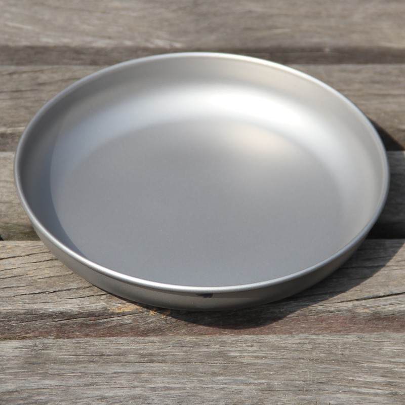 Keith Piatto in titanio Piatti - Camping Cooking Tray recensione e prezzo