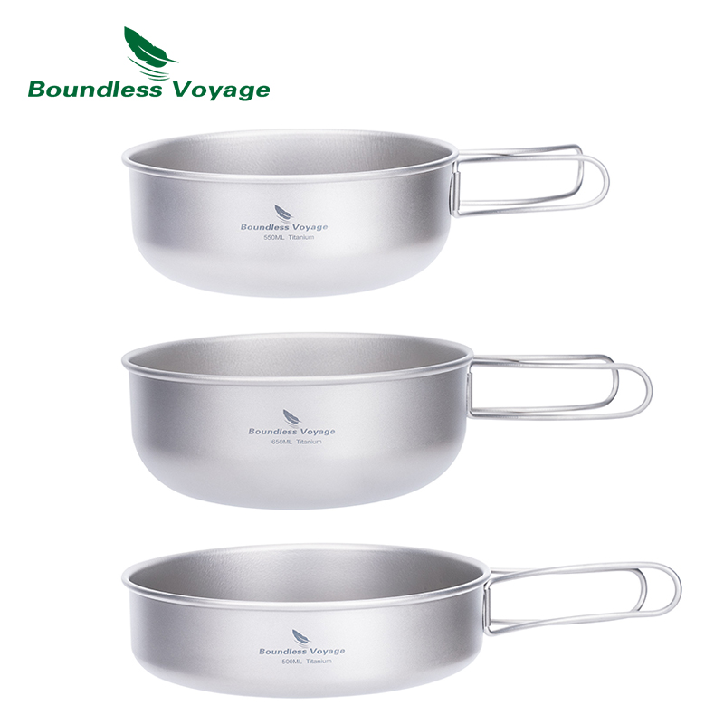 Set da Cucina in Titanio Bound - Camping Cooking Pots And Pans Set recensione e prezzo