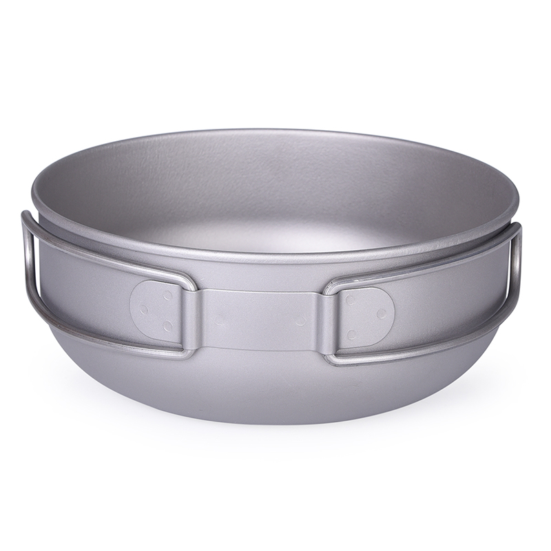 Set da Cucina in Titanio Bound - Camping Cooking Pots And Pans Set recensione e prezzo