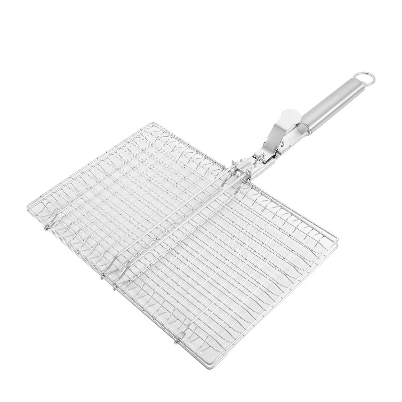 1 SET rete per barbecue manico - Camping Cooking Mesh recensione e prezzo