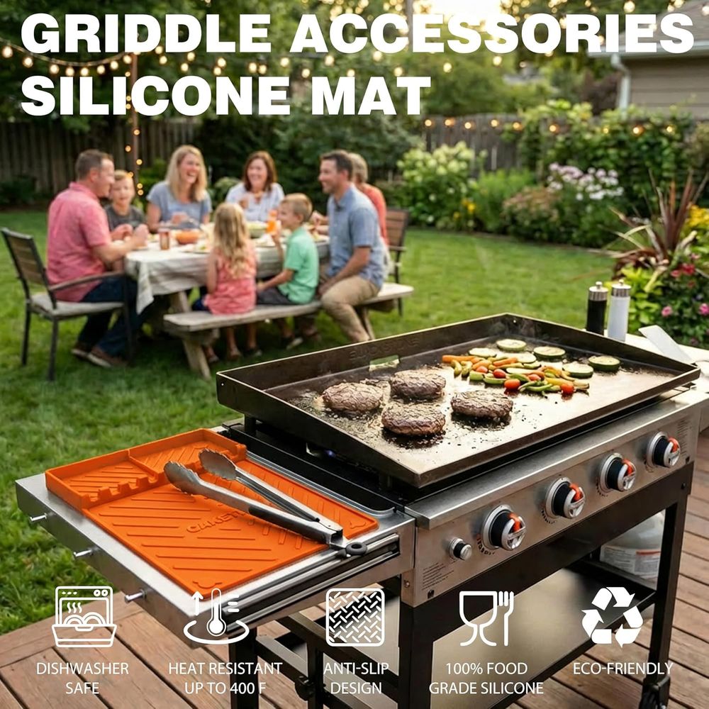 Tappetini in Silicone per Grig - Camping Cooking Area recensione e prezzo