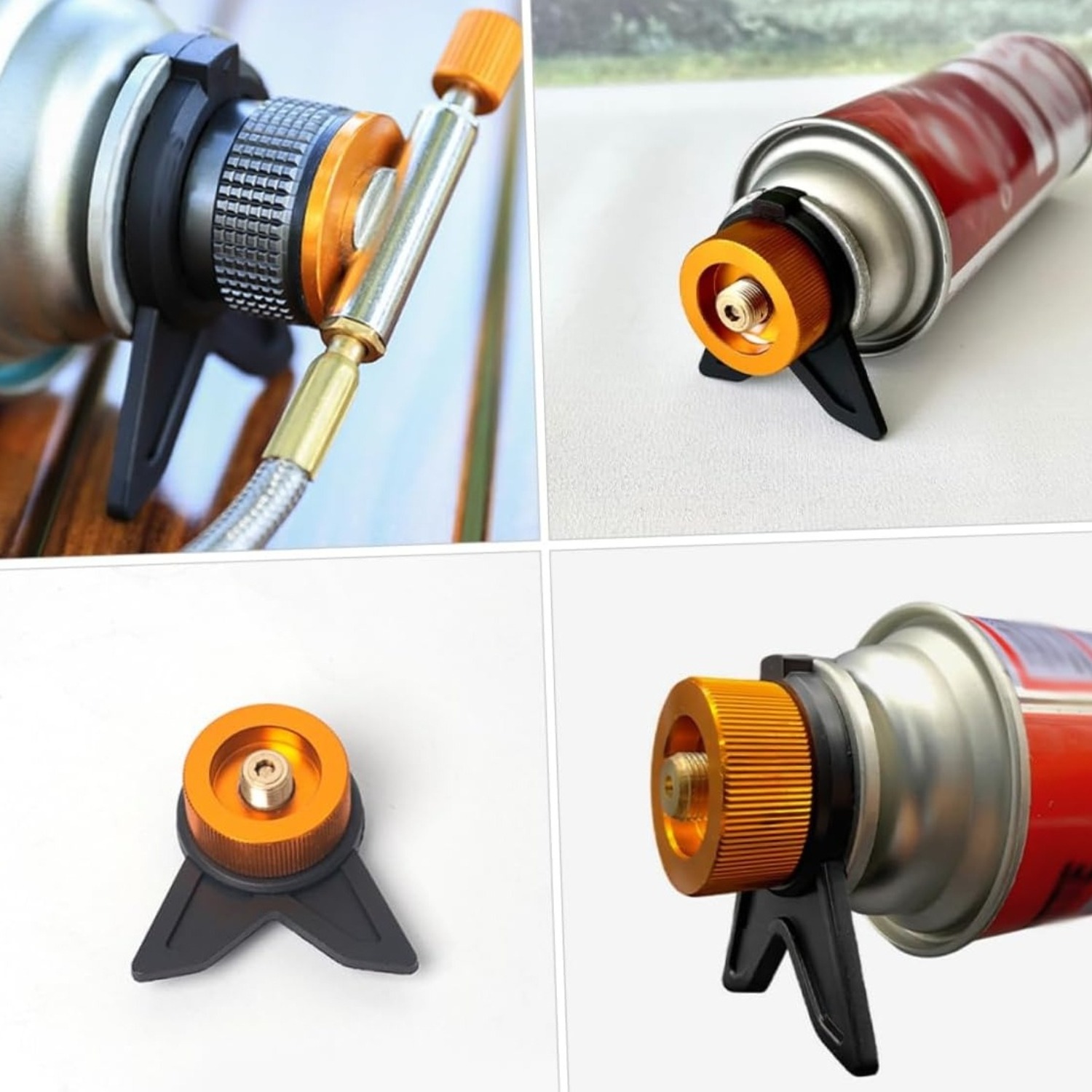 Adattatore per bombola del gas - Camping Cooking Light recensione e prezzo