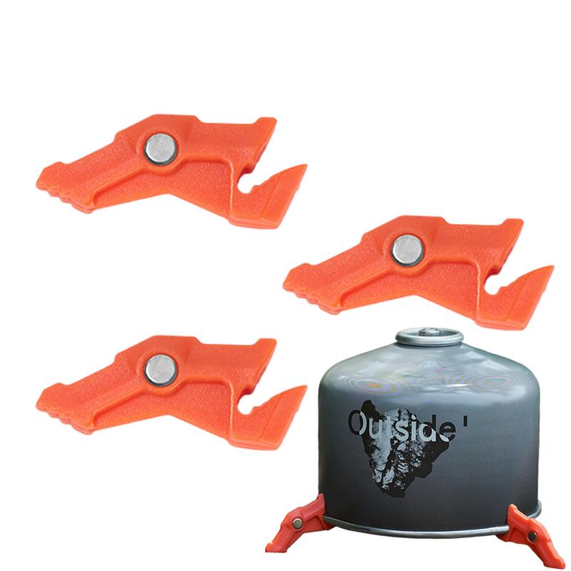 1pc Supporto per bombola di ga - Camping Cooking Gas Canister recensione e prezzo