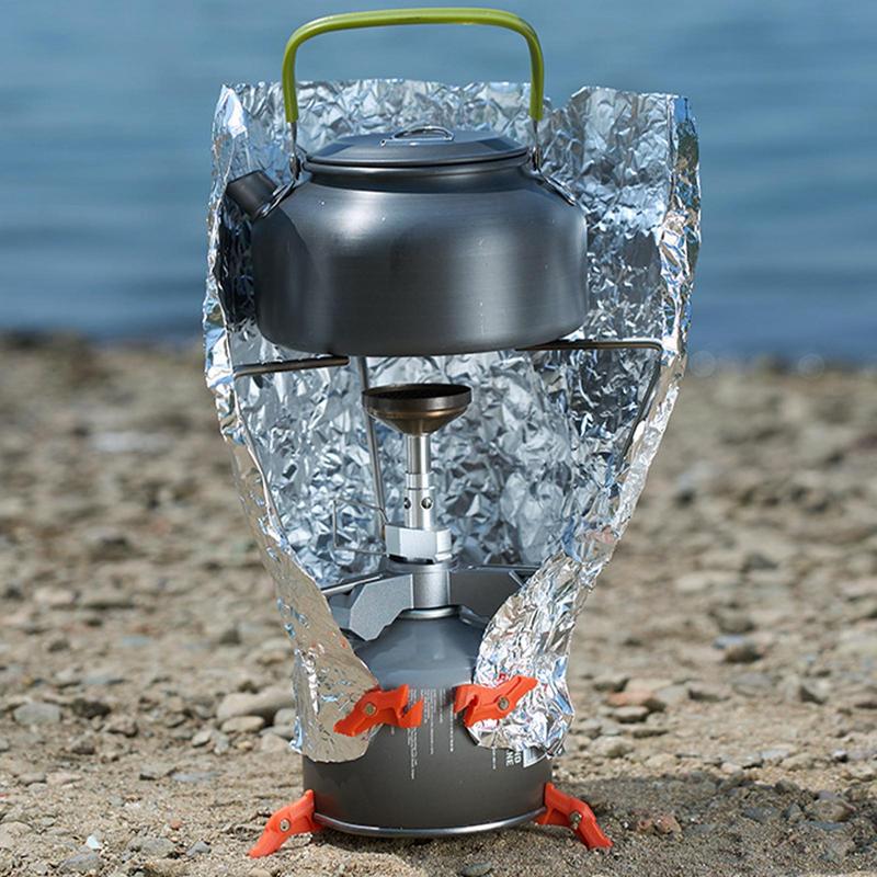 1pc Supporto per bombola di ga - Camping Cooking Gas Canister recensione e prezzo