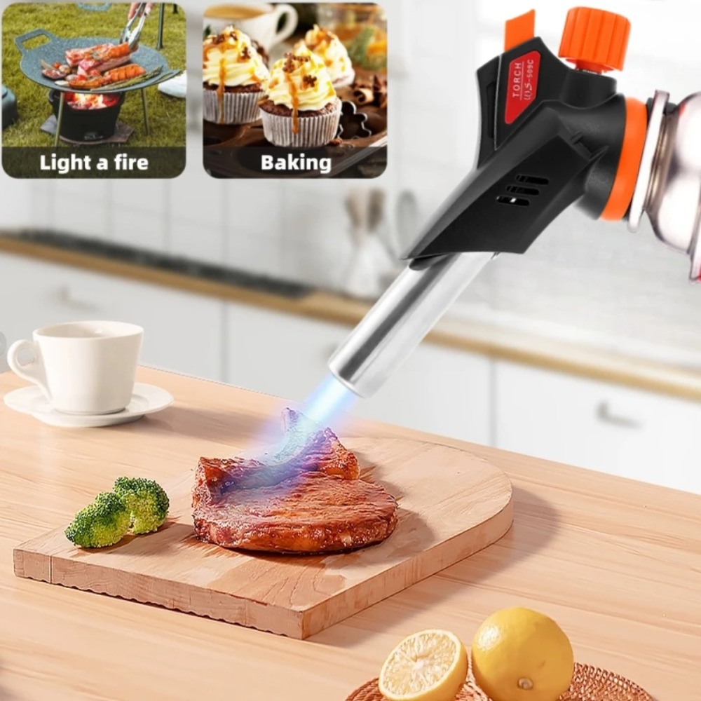 Torcia a gas butano per cucina - Camping Cooking Flame recensione e prezzo