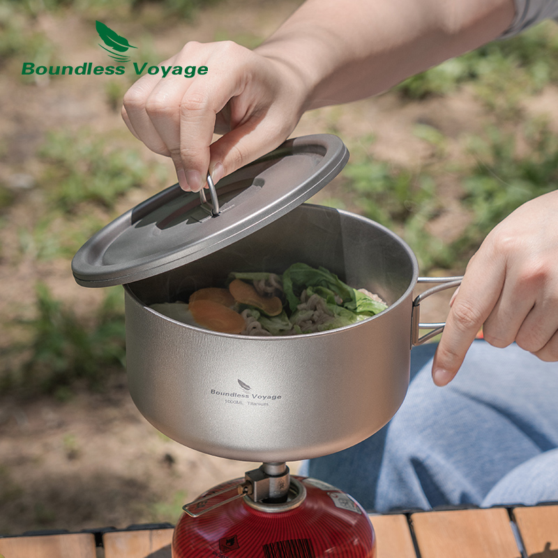 Boundless Voyage Pentola da ca - Camping Cooking Can recensione e prezzo