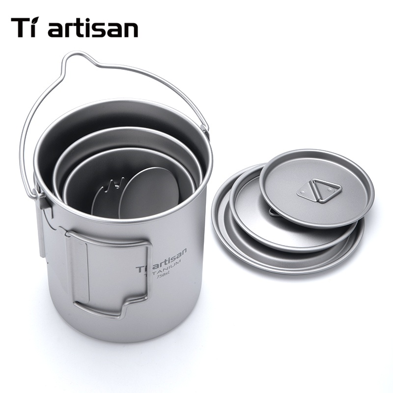 Set di Pentole Ultraleggere in - Camping Cooking Trangia recensione e prezzo