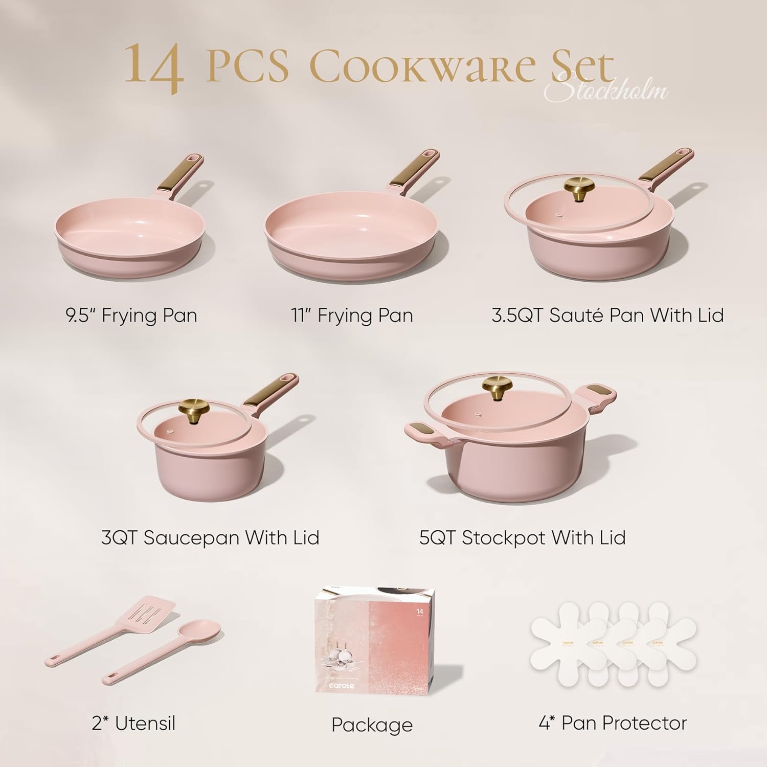 Set di Pentole in Ceramica Ant - Camping Cooking Pots And Pans Set recensione e prezzo
