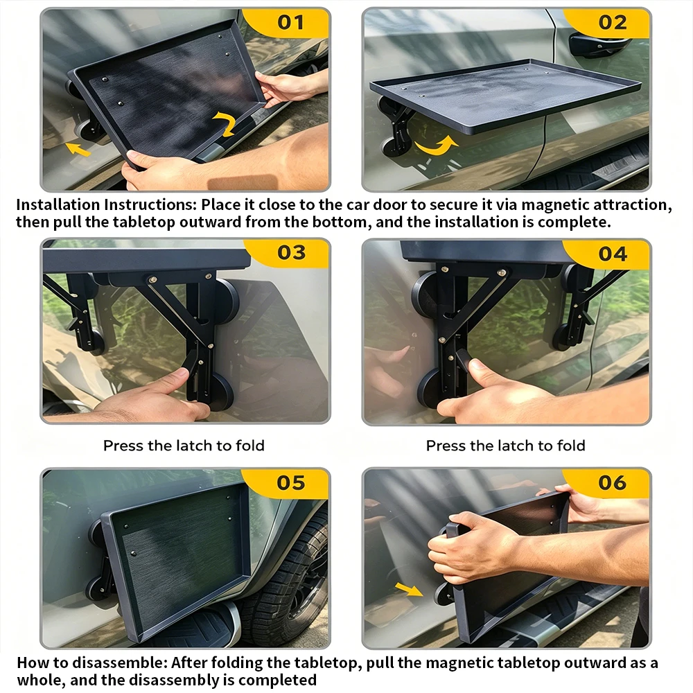 Vassoio Pieghevole Portatile d - Camping Cooking Tray recensione e prezzo