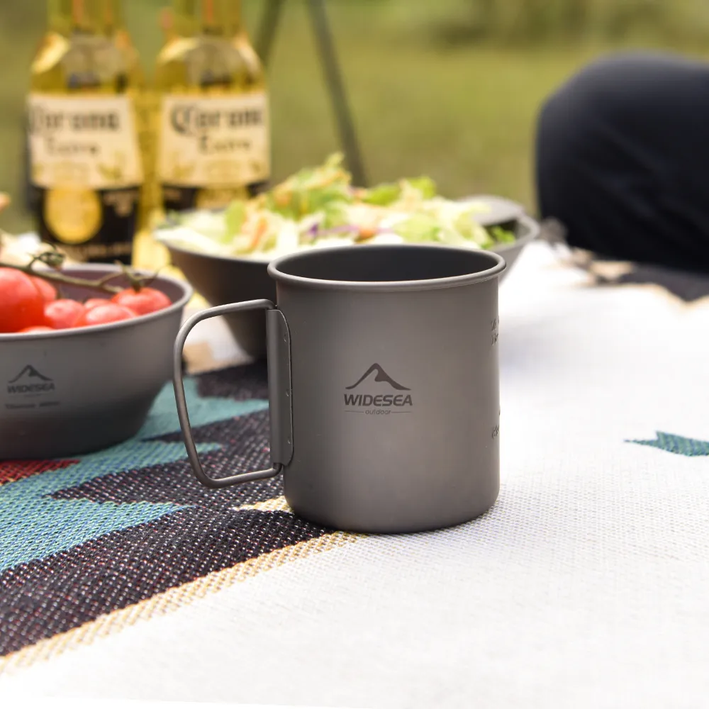 Collezione AliExpress Widesea  - Camping Cooking Set Jetboil recensione e prezzo