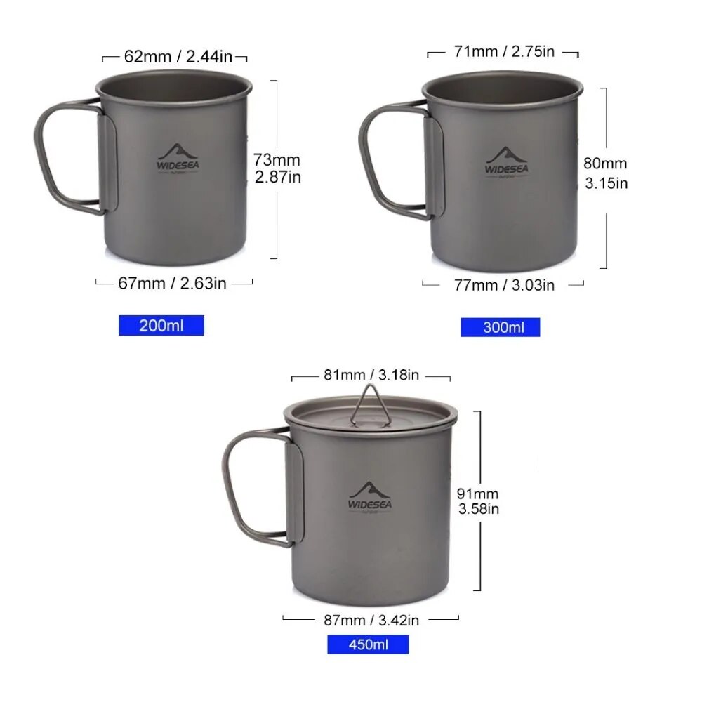 Collezione AliExpress Widesea  - Camping Cooking Set Jetboil recensione e prezzo