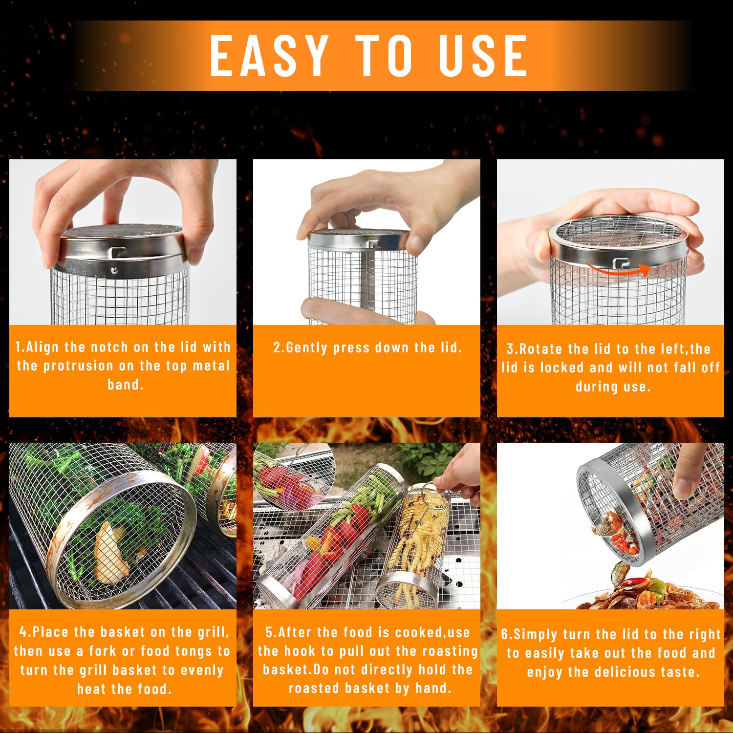 Cestini per grigliare da 2 pez - Camping Cooking Trangia recensione e prezzo