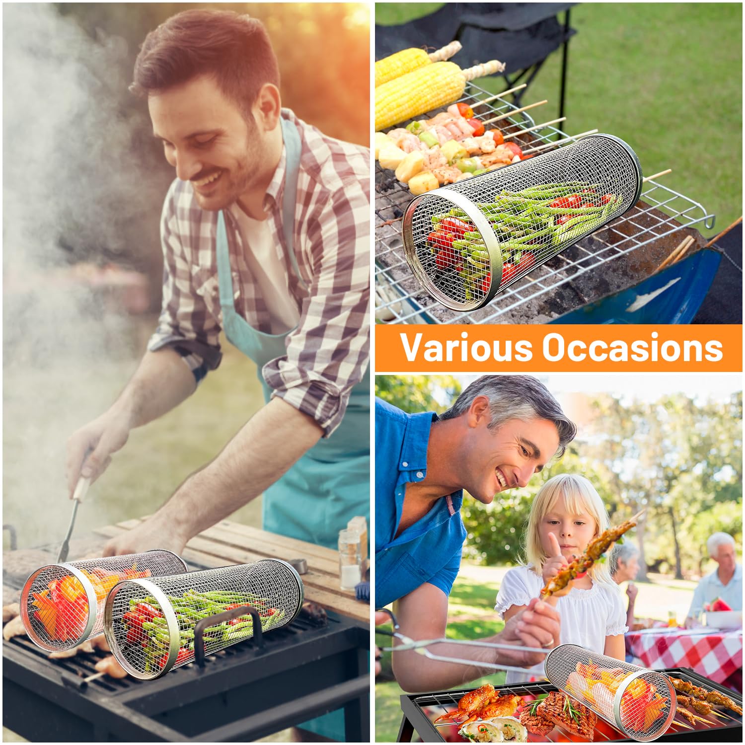 Cestini per grigliare da 2 pez - Camping Cooking Trangia recensione e prezzo