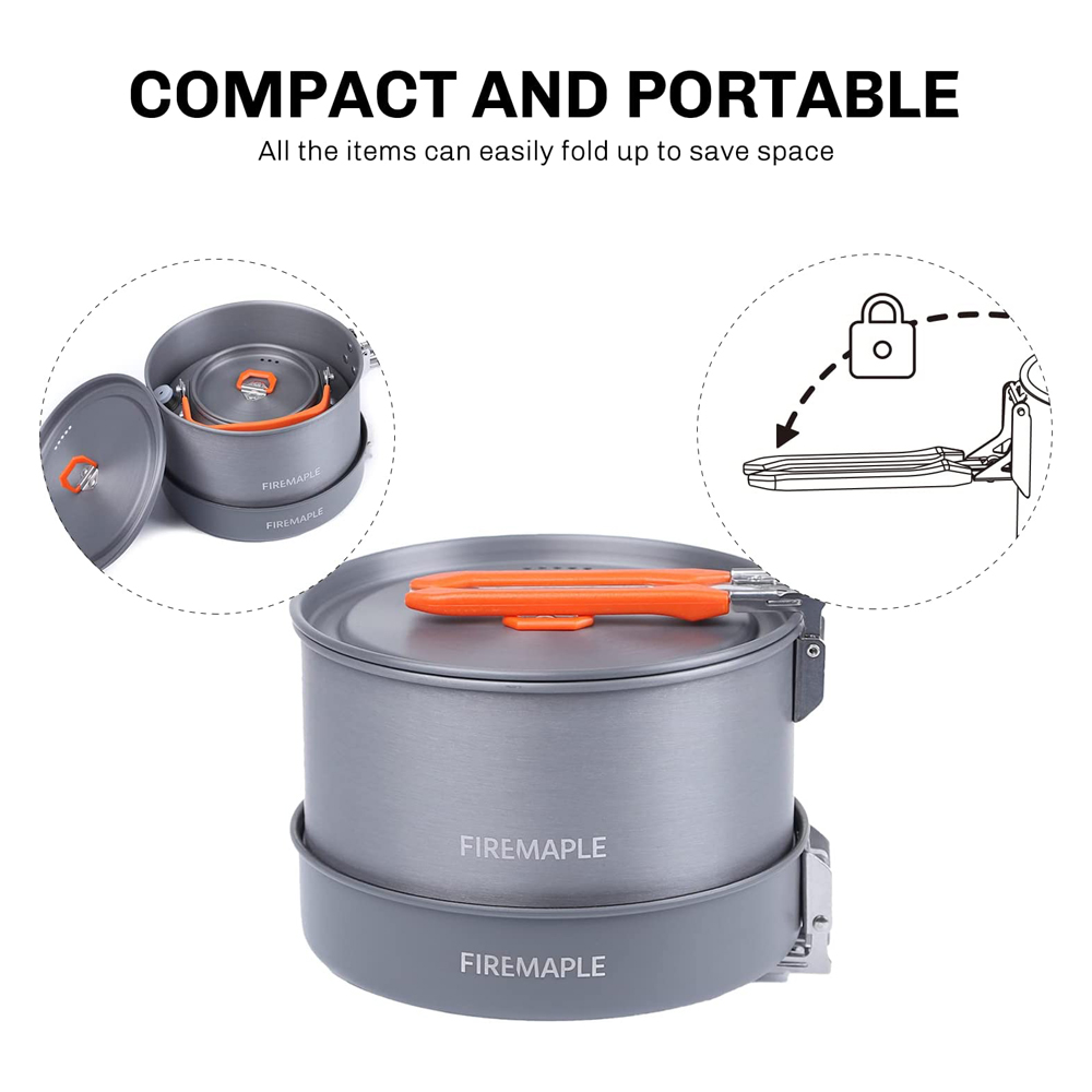 Fire Maple Campeggio Pentolame - Camping Cooking Trangia recensione e prezzo