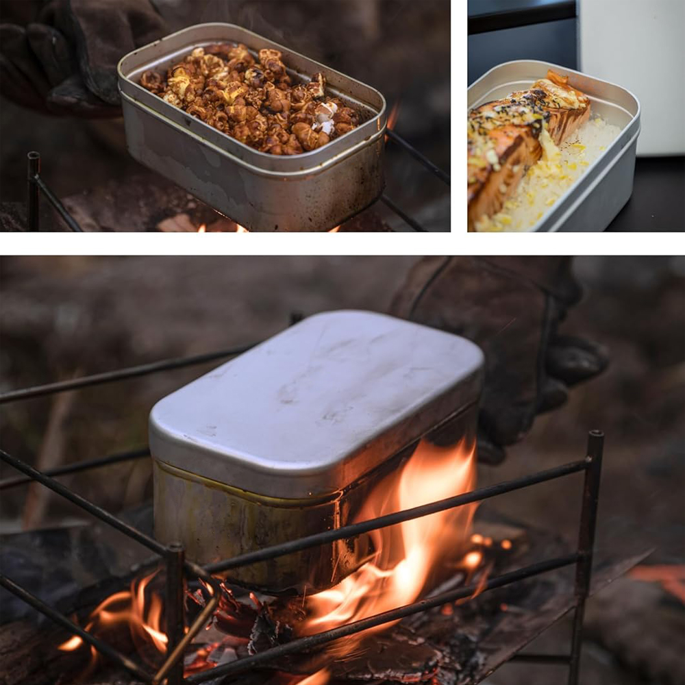 Maniglia pieghevole per Bento  - Camping Outdoor Cooking Set recensione e prezzo