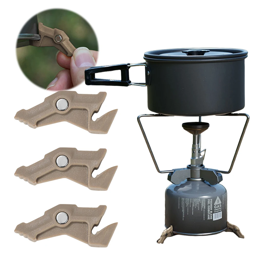 Staffa per serbatoio del gas c - Camping Cooking Gas Canister recensione e prezzo
