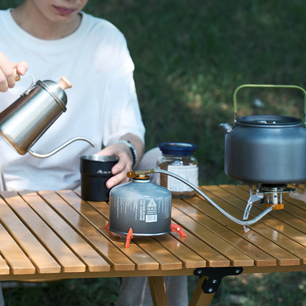 Staffa per serbatoio del gas c - Camping Cooking Gas Canister recensione e prezzo