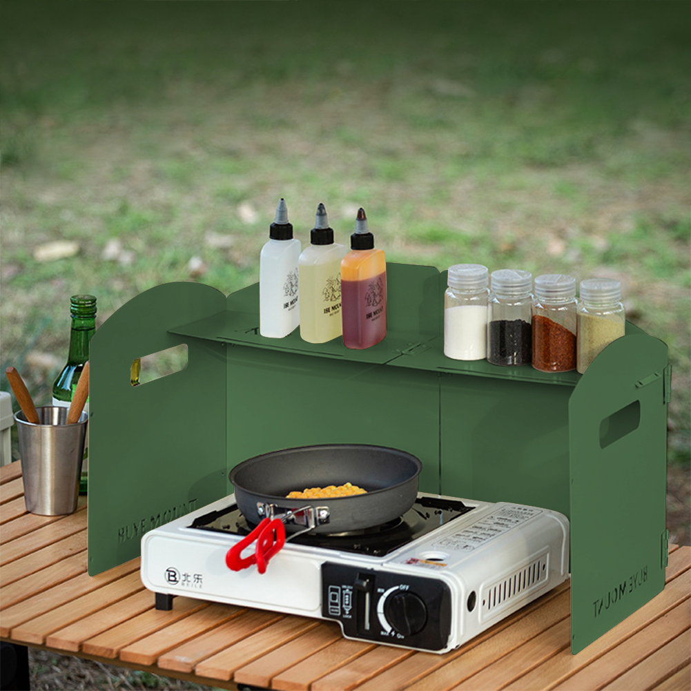 Parabrezza pieghevole per forn - Camping Cooking Light recensione e prezzo