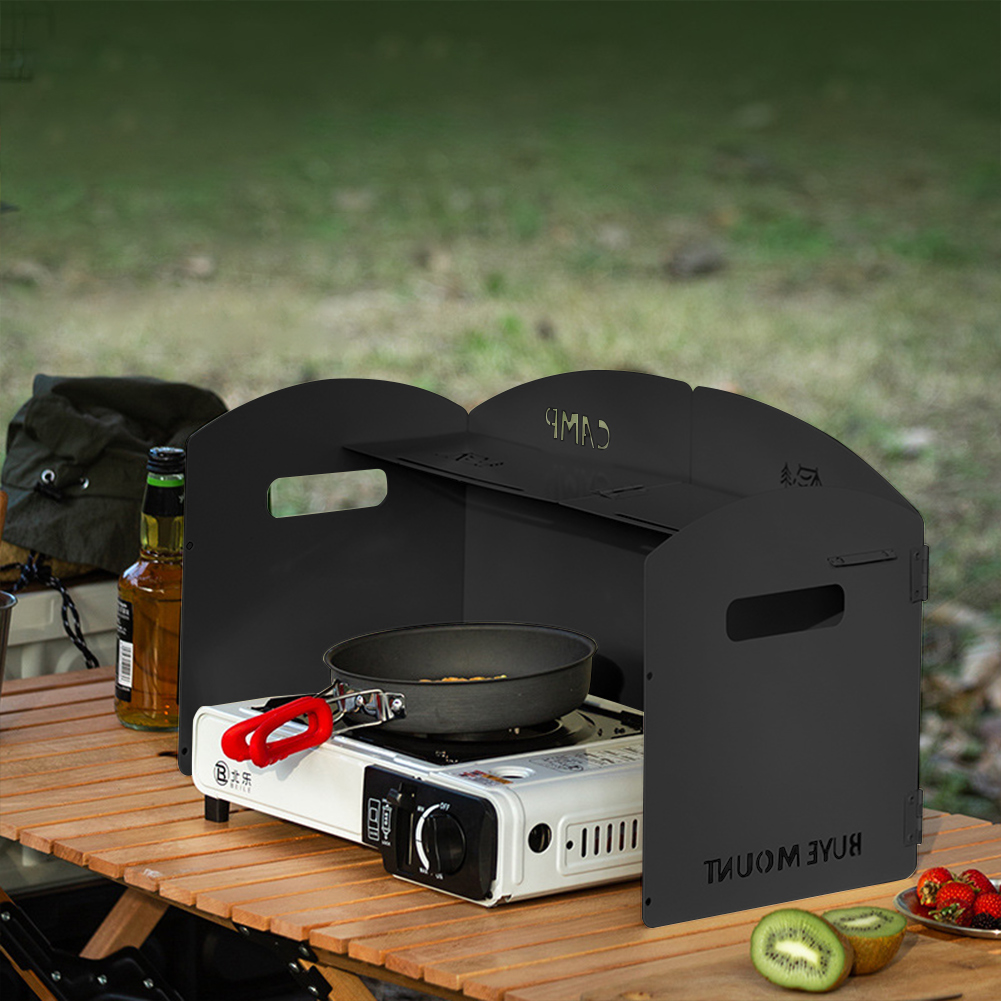 Parabrezza pieghevole per forn - Camping Cooking Light recensione e prezzo