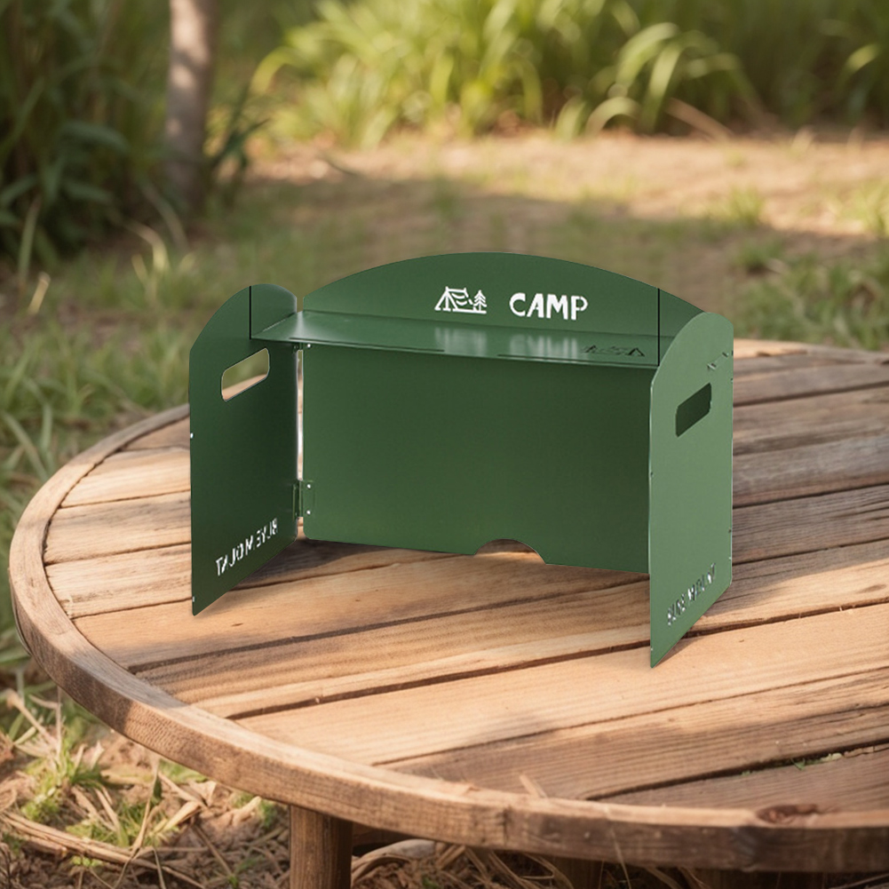 Parabrezza pieghevole per forn - Camping Cooking Light recensione e prezzo