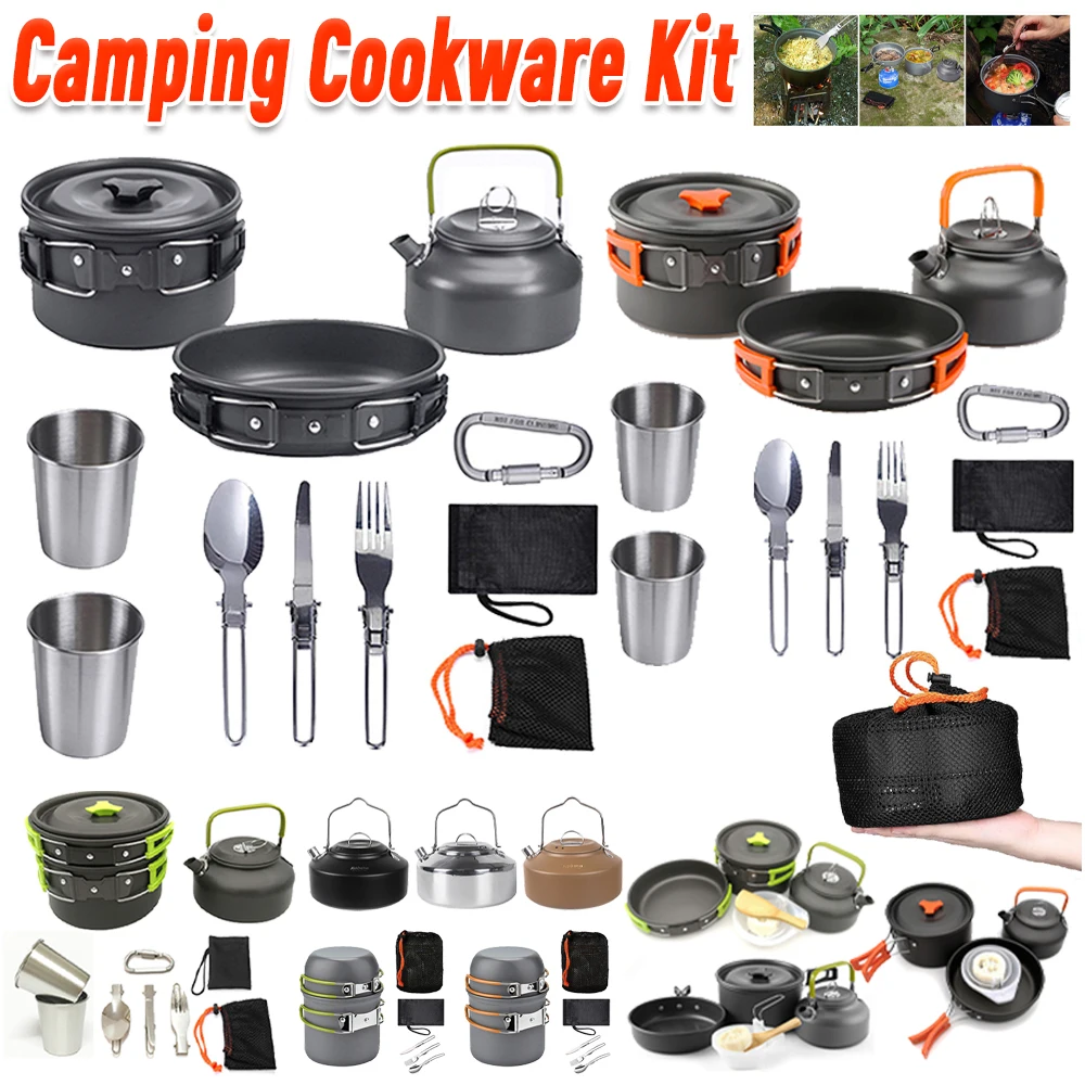 Kit da Cucina da Campeggio: Bo - Camping Outdoor Cooking Set recensione e prezzo