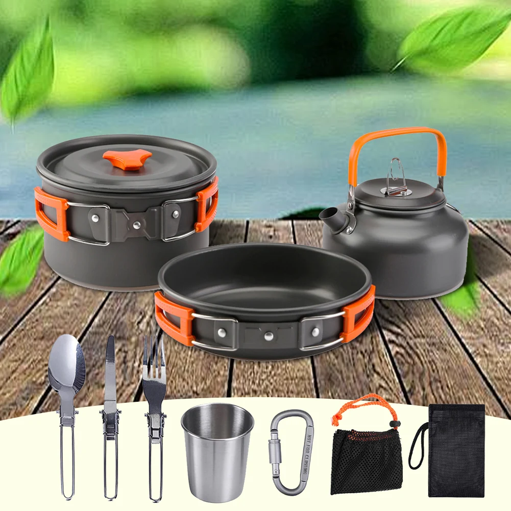 Kit da Cucina da Campeggio: Bo - Camping Outdoor Cooking Set recensione e prezzo