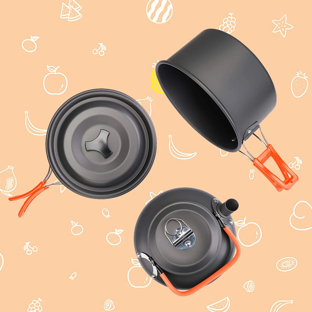 Kit da Cucina da Campeggio: Bo - Camping Outdoor Cooking Set recensione e prezzo