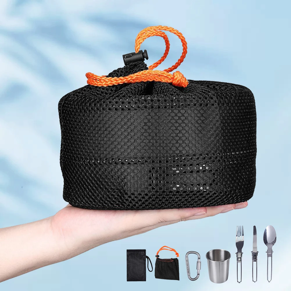 Kit da Cucina da Campeggio: Bo - Camping Outdoor Cooking Set recensione e prezzo
