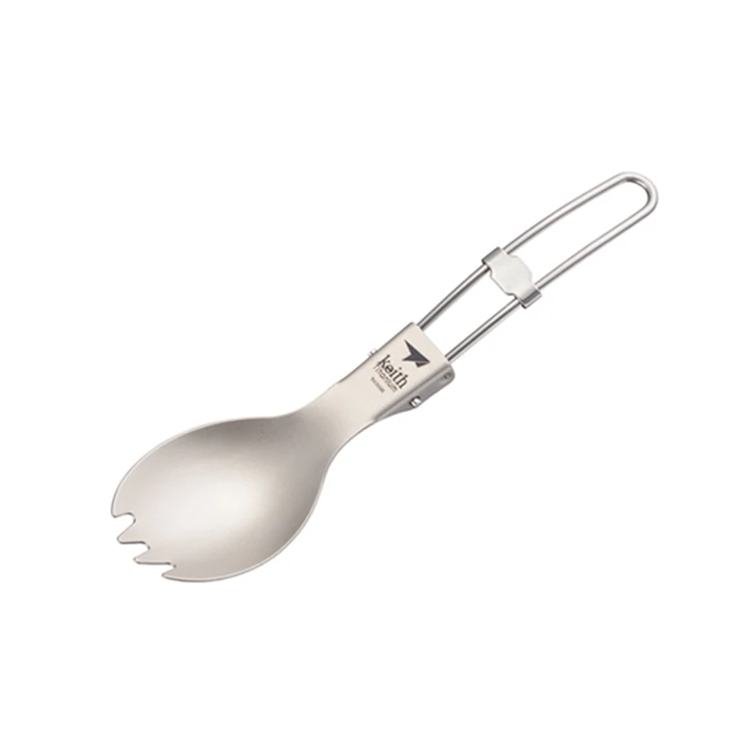 Ombrello Titanium Spork manico - Camping Cooking Tray recensione e prezzo