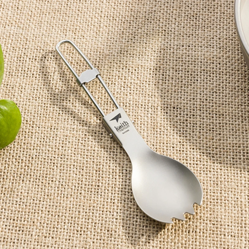 Ombrello Titanium Spork manico - Camping Cooking Tray recensione e prezzo