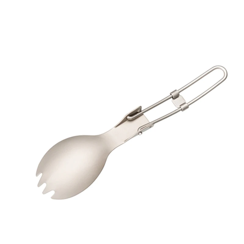 Ombrello Titanium Spork manico - Camping Cooking Tray recensione e prezzo