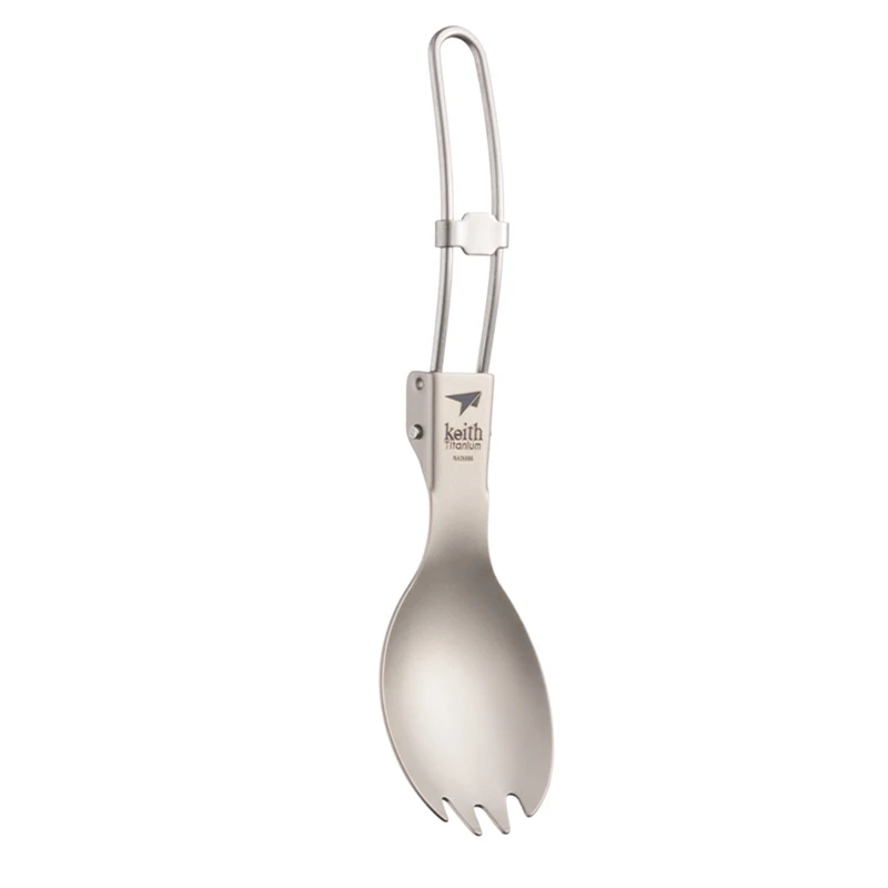Ombrello Titanium Spork manico - Camping Cooking Tray recensione e prezzo