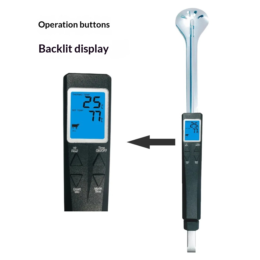 Termometro a pinza per lettura - Meat Thermometer Camp recensione e prezzo