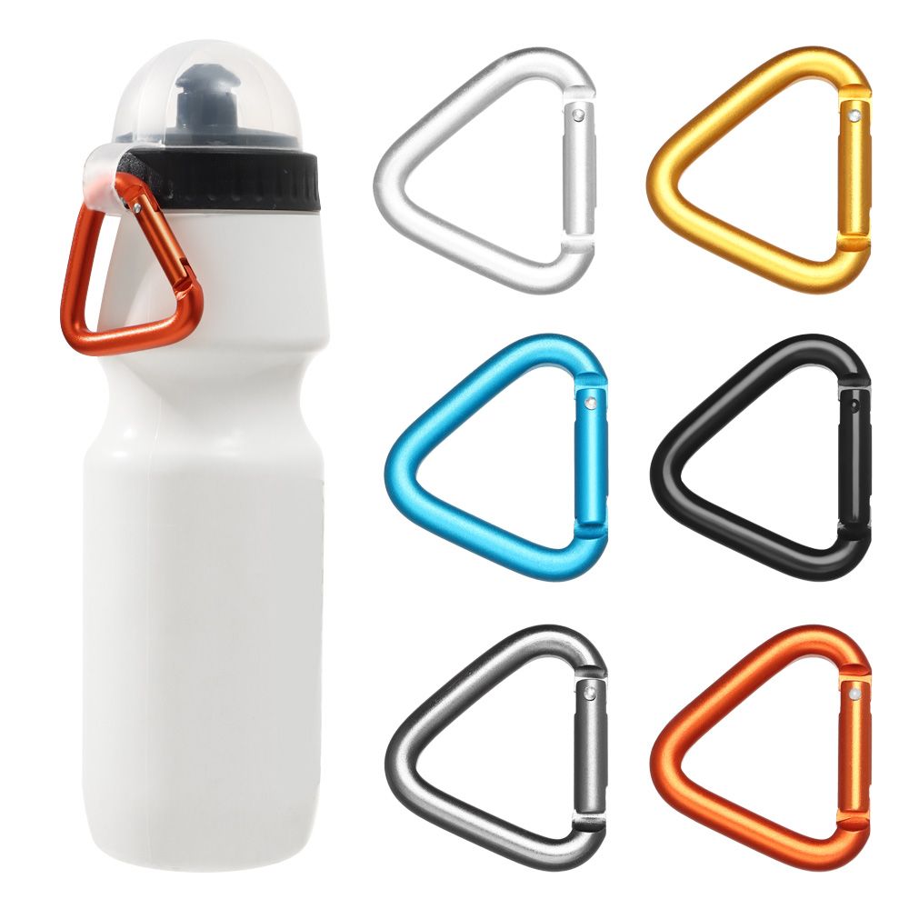 Triangolo/quadrato moschettone - Camping Cooking Can recensione e prezzo