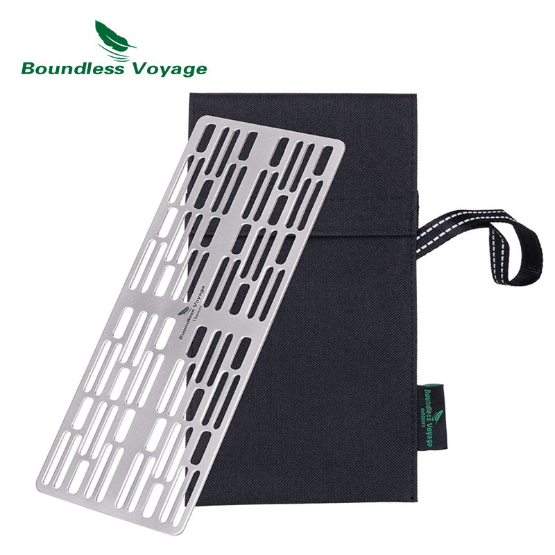 Boundeless Voyage Outdoor Camp - Camping Outdoor Cooking Set recensione e prezzo