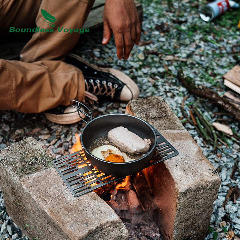 Boundeless Voyage Outdoor Camp - Camping Outdoor Cooking Set recensione e prezzo