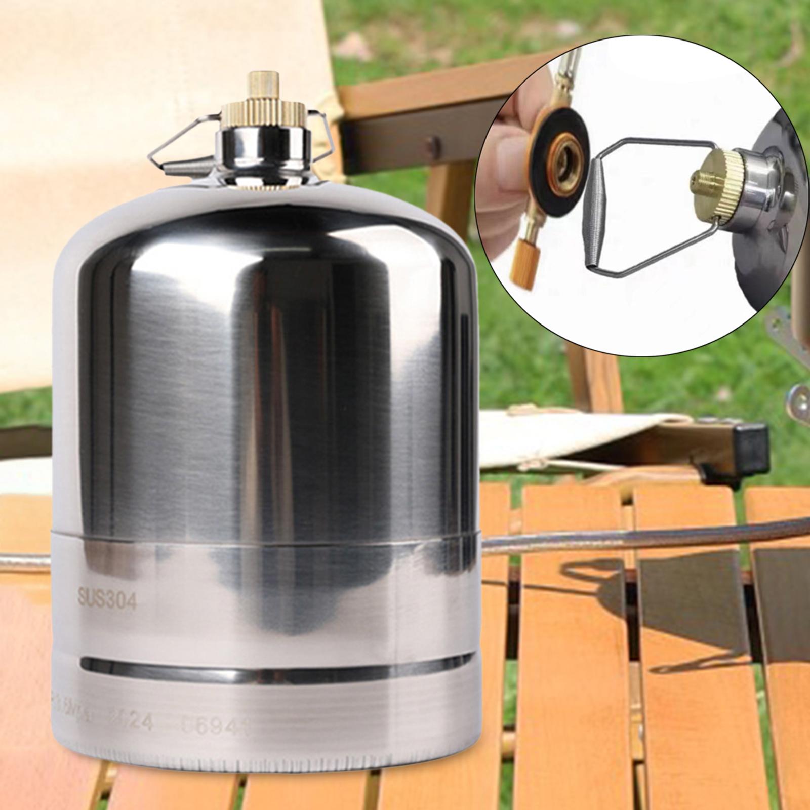 Serbatoio del gas da campeggio - Camping Cooking Gas Canister recensione e prezzo